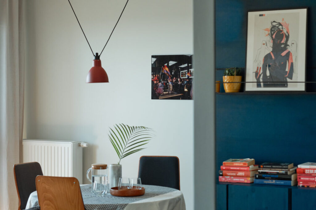 Projekt wnętrz mieszkania w inwestycji Apartamenty Raków